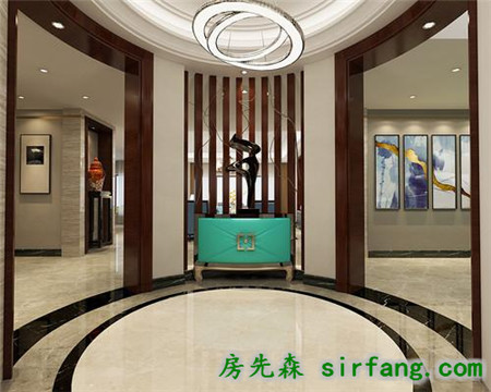 新中式風(fēng)格裝修案例 明麗活潑有藝術(shù)情調(diào)的生活