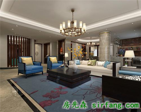 新中式風(fēng)格裝修案例 明麗活潑有藝術(shù)情調(diào)的生活