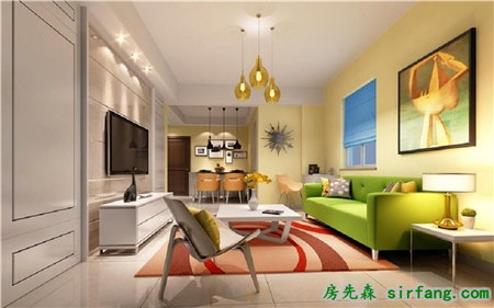 小戶型裝修案例集錦 3套2016流行現(xiàn)代簡約裝修