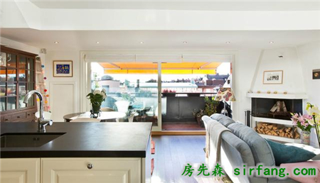 復(fù)古風(fēng)閣樓式公寓設(shè)計(jì) 空間的完美規(guī)劃
