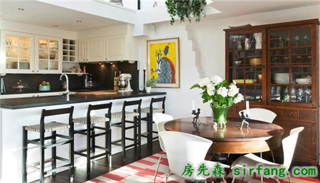復(fù)古風(fēng)閣樓式公寓設(shè)計(jì) 空間的完美規(guī)劃