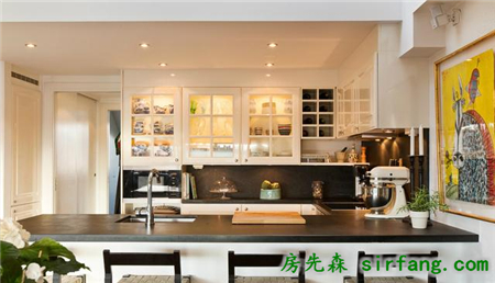 復(fù)古風(fēng)閣樓式公寓設(shè)計(jì) 空間的完美規(guī)劃