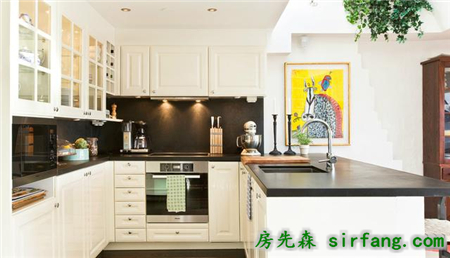 復(fù)古風(fēng)閣樓式公寓設(shè)計(jì) 空間的完美規(guī)劃