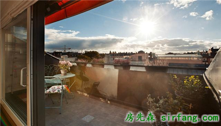 復(fù)古風(fēng)閣樓式公寓設(shè)計(jì) 空間的完美規(guī)劃