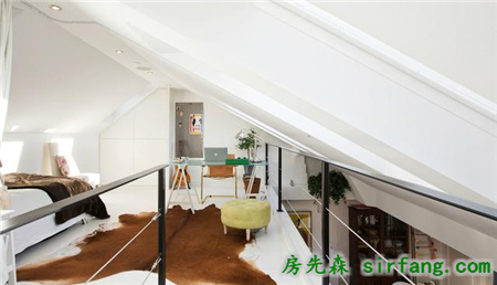 復(fù)古風(fēng)閣樓式公寓設(shè)計(jì) 空間的完美規(guī)劃