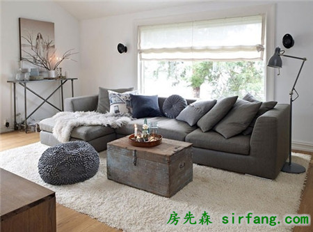 挪威室内设计师温馨的住家