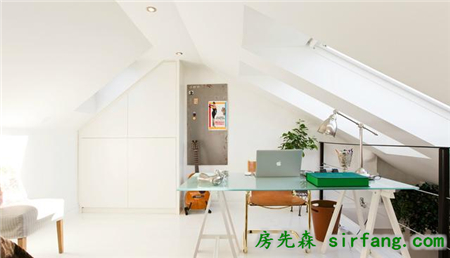 復(fù)古風(fēng)閣樓式公寓設(shè)計(jì) 空間的完美規(guī)劃