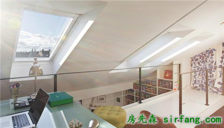 復(fù)古風(fēng)閣樓式公寓設(shè)計(jì) 空間的完美規(guī)劃