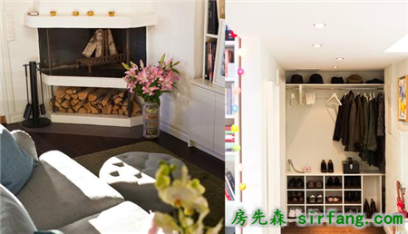 復(fù)古風(fēng)閣樓式公寓設(shè)計(jì) 空間的完美規(guī)劃