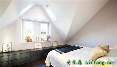 復(fù)古風(fēng)閣樓式公寓設(shè)計(jì) 空間的完美規(guī)劃