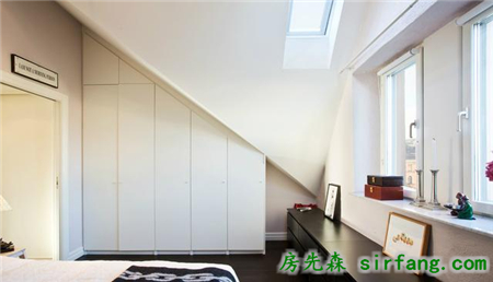 復(fù)古風(fēng)閣樓式公寓設(shè)計(jì) 空間的完美規(guī)劃