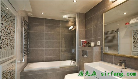 復(fù)古風(fēng)閣樓式公寓設(shè)計(jì) 空間的完美規(guī)劃