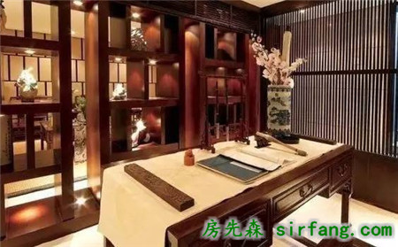 看了这套中式风格装修 你还觉得中式风格low吗