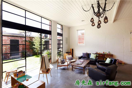 國外案例：菲茨羅伊美麗的宜居住宅