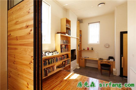 國外案例：菲茨羅伊美麗的宜居住宅