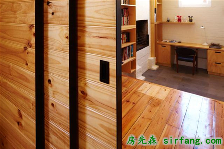 國外案例：菲茨羅伊美麗的宜居住宅