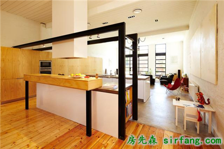 國外案例：菲茨羅伊美麗的宜居住宅