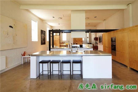 國外案例：菲茨羅伊美麗的宜居住宅