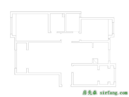 素雅清新的中国风，金茂湾125平装修方案
