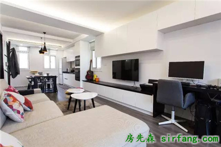 80㎡現(xiàn)代簡(jiǎn)約風(fēng)，簡(jiǎn)單舒適！