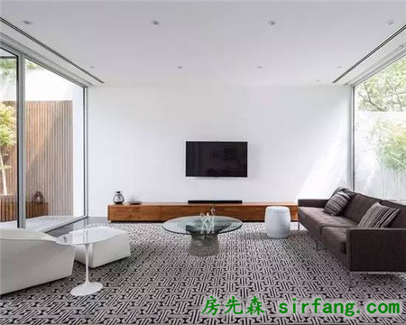極簡客廳，最好的設(shè)計(jì)就是無設(shè)計(jì)