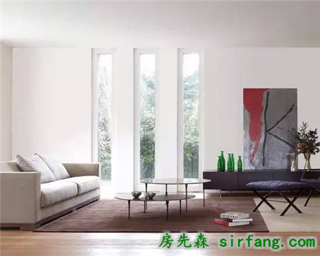 極簡客廳，最好的設(shè)計(jì)就是無設(shè)計(jì)