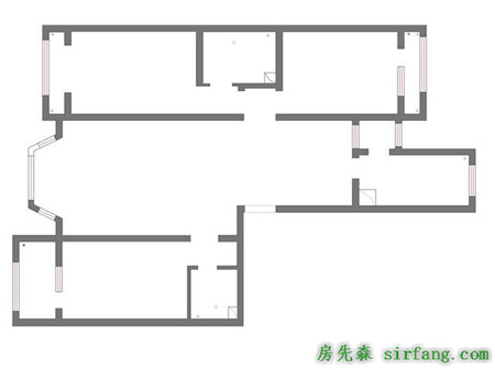 装的漂亮，前提得有钱，麦岛金岸172平老房翻新