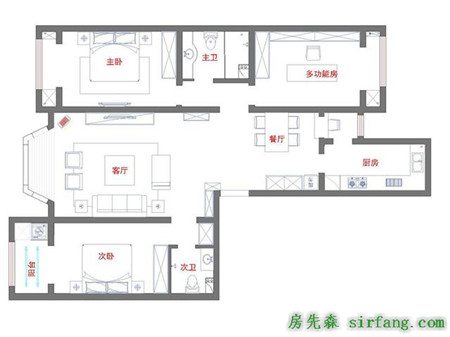 装的漂亮，前提得有钱，麦岛金岸172平老房翻新