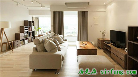 臺北公寓設計 喜歡無印良品的可以作為借鑒哦！