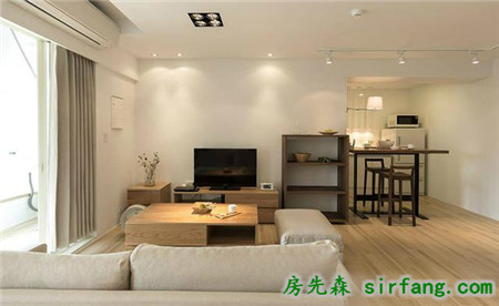 臺北公寓設計 喜歡無印良品的可以作為借鑒哦！