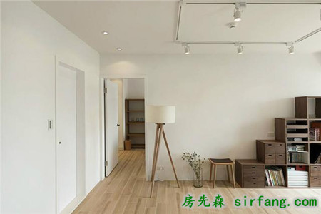 臺北公寓設計 喜歡無印良品的可以作為借鑒哦！
