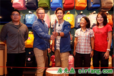 瑞典皇室御用户外品牌Fjällräven登陆香港