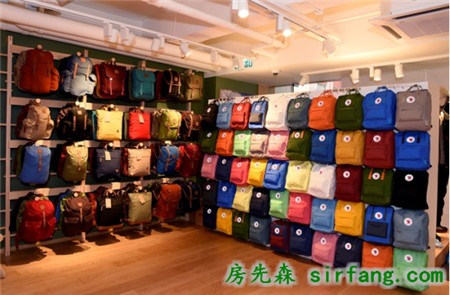 瑞典皇室御用户外品牌Fjällräven登陆香港