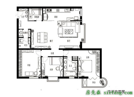 帮业主做的3D效果图，这次业主算是满意
了！