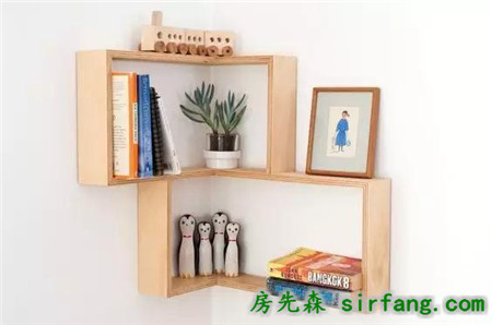 墙角收纳法，让死角“复活”的小创意！