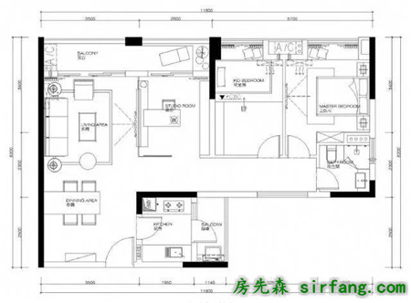 80后男屌丝的120平美美新家