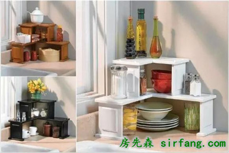 墙角收纳法，让死角“复活”的小创意！