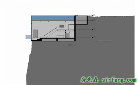 这栋豪宅建在山崖里，透过窗户就能看到绝美景致！