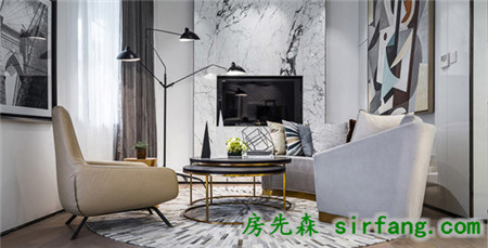 18萬改造出藝術(shù)范兒 兩百平復(fù)式空間