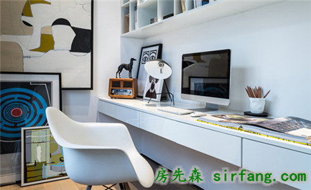 18萬改造出藝術(shù)范兒 兩百平復(fù)式空間