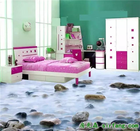 美女，你把家装成这样，还有人敢来吗？