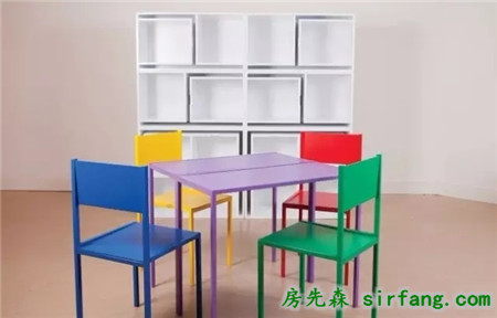 小户型节省空间15个聪明设计，满满都是创意！