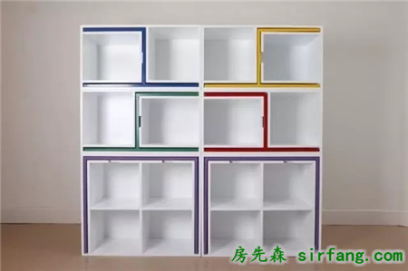小户型节省空间15个聪明设计，满满都是创意！