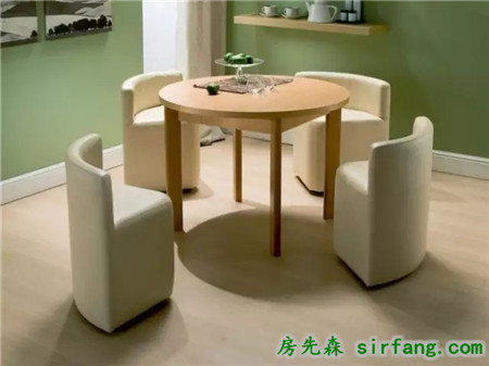 小户型节省空间15个聪明设计，满满都是创意！