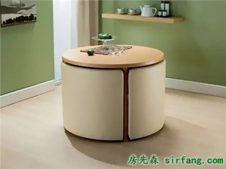 小户型节省空间15个聪明设计，满满都是创意！