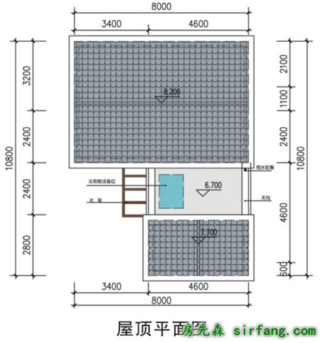 农村8X15米的宅基地，也能建起带庭院的别墅？