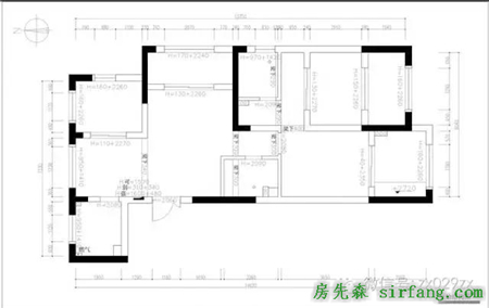 120平简美空间，标配美式是这样的