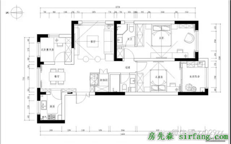 120平简美空间，标配美式是这样的