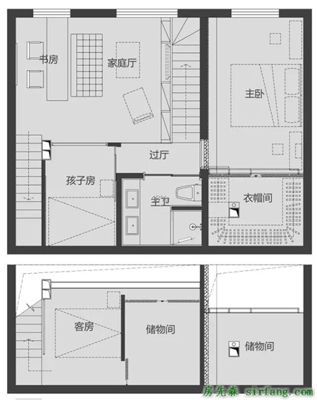 小两口太厉害，把小公寓硬生生改成了140㎡