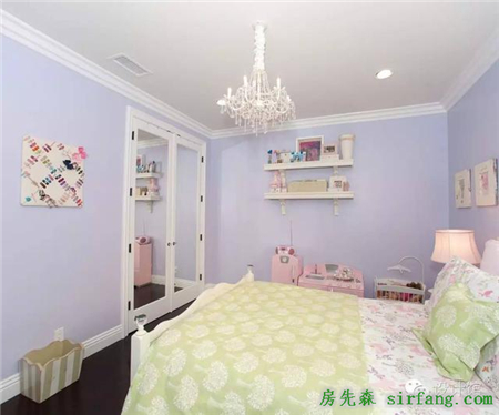 卧室的墙面，刷什么颜色好看？